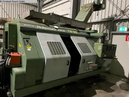 Nakamura-Tome TW 30 CNC Drehmaschine – RESALE
