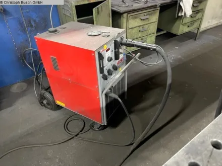 Jaeckel MIG 405 Schweißanlage – RESALE