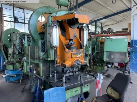 Ebu EEW 160 Exzenterpressen - Einständer – RESALE
