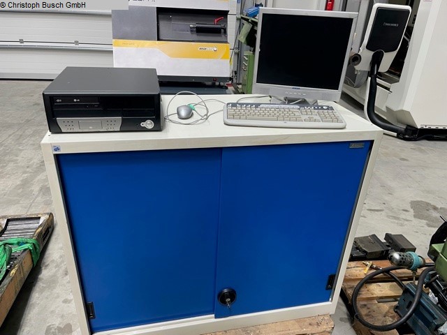 RAUHEIS Hommel TKLT 1000 Messmaschine