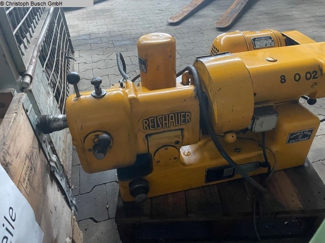 REISHAUER DS Läppmaschine