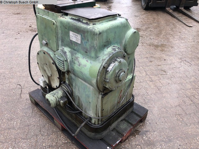 FRÖMAG KZ 32 Nutenziehmaschine