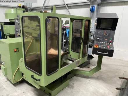 Kunzmann WF 5 Fräsmaschine – RESALE