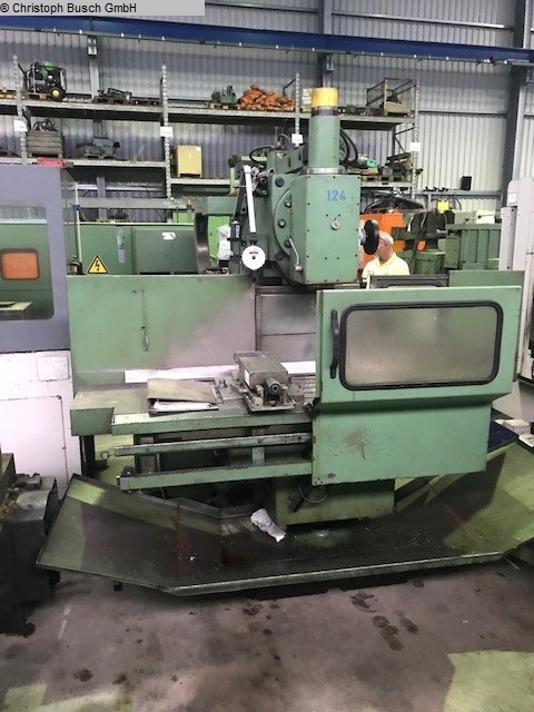 TOS FBS 40-50 Werkzeugfräsmaschine - Universal