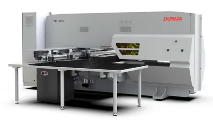Hesse By Durma TP123 Stanz- und Nibbelmaschine – RESALE