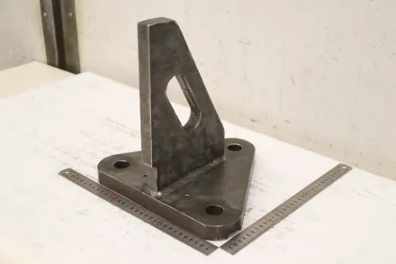 Stahl 280/250/H290 mm Aufspannwinkel mit Nut – RESALE