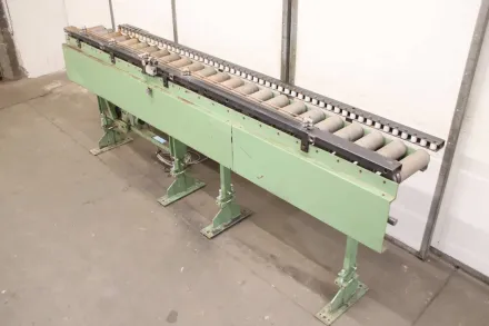 Gubisch RF 3.0 250 x 2900 mm Rollenbahn angetrieben 10 bis 46 m/min – RESALE