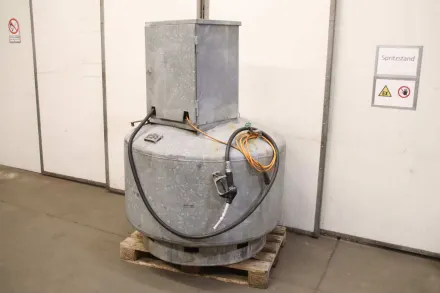 Rietberg Tankinhalt 950 l  DIN 6623D Tankanlage – RESALE
