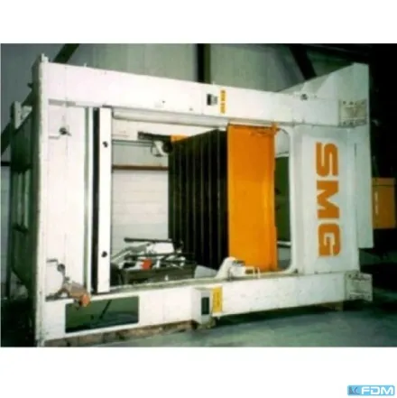 Smg HBP 200 hydraulische Doppelständer (zieh) presse – RESALE
