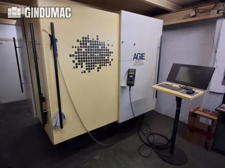 Agie Agiecut Challenge 2 Wire EDM Machine – RESALE