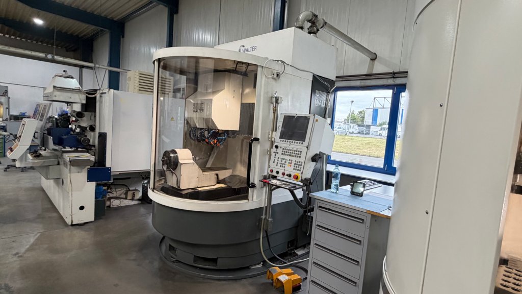 Walter Heli-Power CNC Werkzeugschleifmaschine