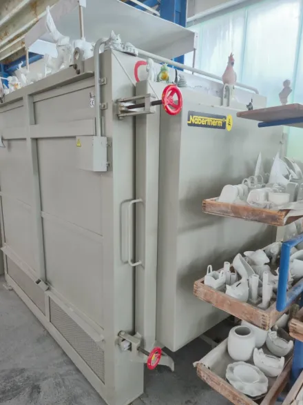 Nabertherm Mobilotherm W 1000/H Kammerofen – RESALE