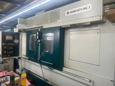 Monforts DNC 3 CNC Drehmaschine – RESALE