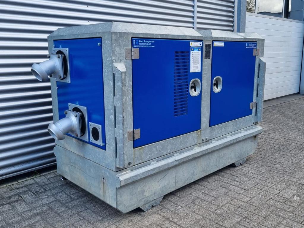 BBA BA100K D193 HATZ 1D81z Wasserpumpen