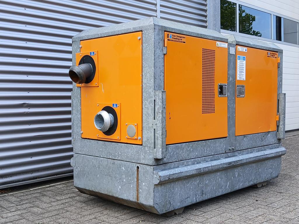 BBA BA100K D193 HATZ 1D81z Wasserpumpen