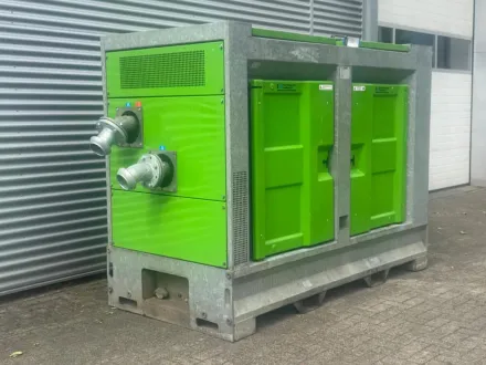 Bba B100 S2 with Hatz 3M41 diesel engine Wasserpumpen – RESALE
