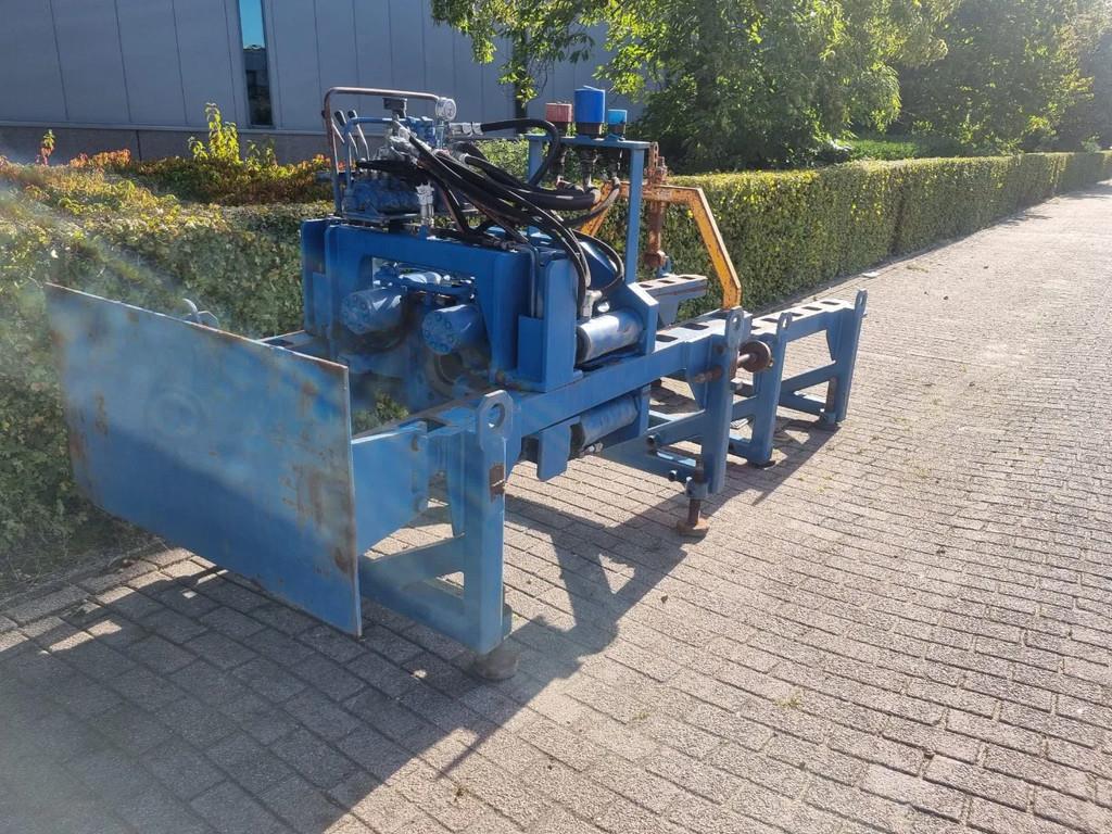 Schmidt HS55 Openfront boormachine Oberflächenbohrgeräte
