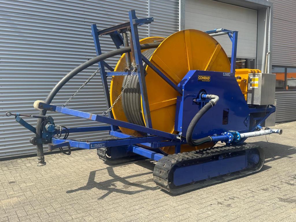 Conrad Bron regeneratie machine Surface drill rigs