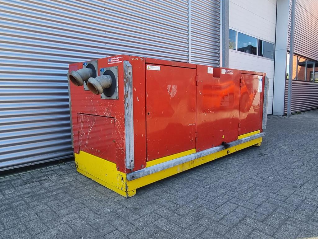 BBA PT90 with Hatz 1D18Z Wasserpumpen