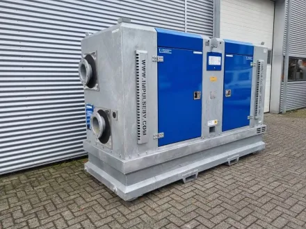 Impulse SIP 200-8HP JCB Diesel engine Wasserpumpen – RESALE