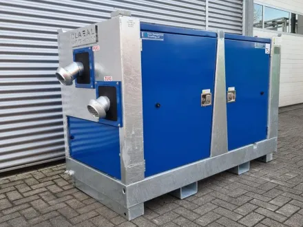 Geho ZD900 Compact (silent) DIESEL Hatz 1D81Z Wasserpumpen – RESALE