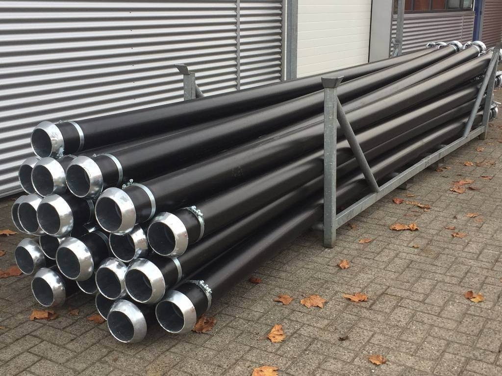 HDPE AFVOERLEIDINGEN 160 x6.2 x 132 meter Waterpumps
