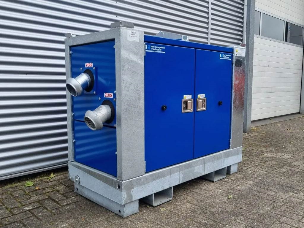 Geho ZD300 With Hatz Diesel engine Wasserpumpen