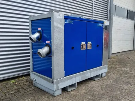 Geho ZD300 With Hatz Diesel engine Wasserpumpen – RESALE