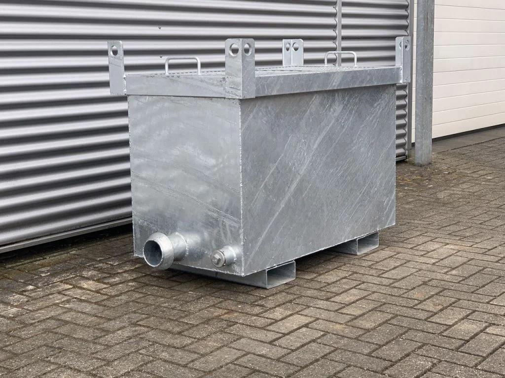 VTT Zandvangbak inhoud 1 m3 Wasserpumpen