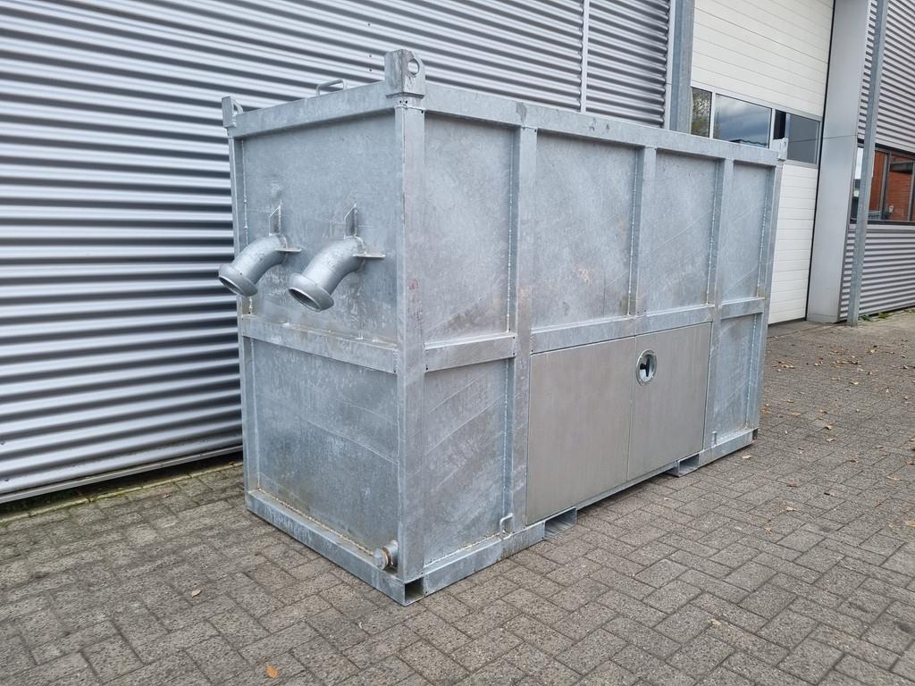 VTT Zandvanger incl. interne watermeter 7M3 Zandvanger Wasserpumpen