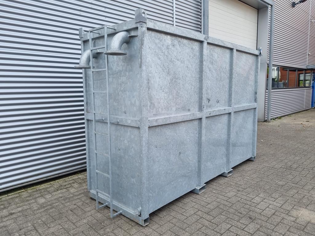VTT Ontijzeringscontainer 7M3 Wasserpumpen
