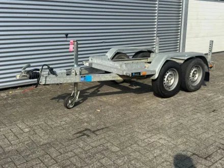 Bba Waterpumps ( Kuiper wagenbouw) B1 Pompaanhanger BB Anhänger-Wechselfahrgestell – RESALE