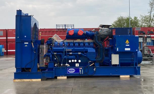 Perkins 4016 TWG2 Diesel Stromaggregat