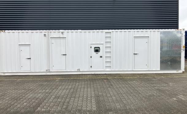 Mitsubishi S16R-PTA2 Diesel Stromaggregat