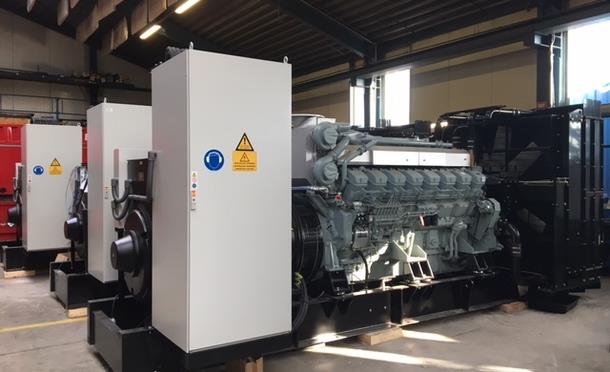 Mitsubishi S16R-Y2PTAW2 Diesel Stromaggregat
