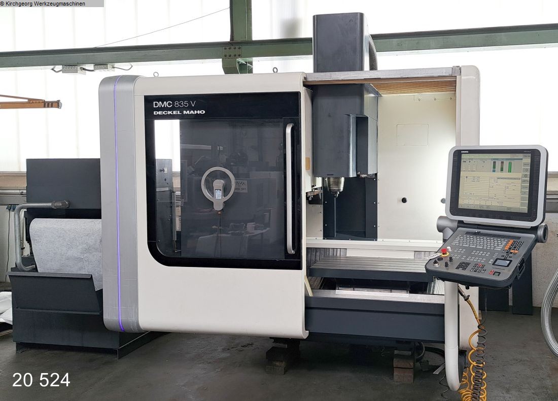 DMG DECKEL- MAHO DMC 835 V Bearbeitungszentrum - Vertikal