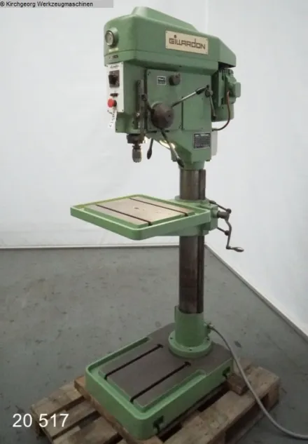 Gillardon GB 30 V Säulenbohrmaschine – RESALE