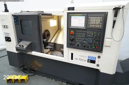 Hwacheon Hi-Tech 200 B I CNC Dreh- und Fräszentrum – RESALE