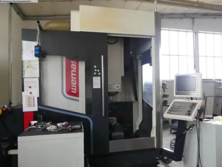 Wemas VZG 65-5A (5-Achsen) Bearbeitungszentrum  5 Achs – RESALE