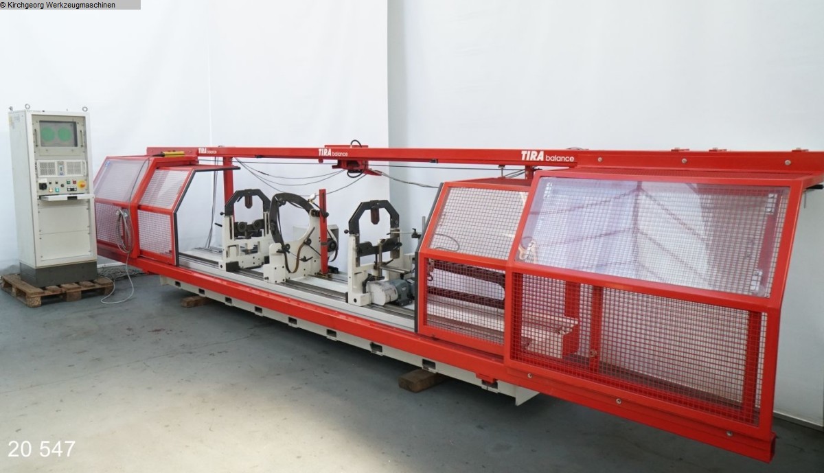 TIRA K 150 B Auswuchtmaschine