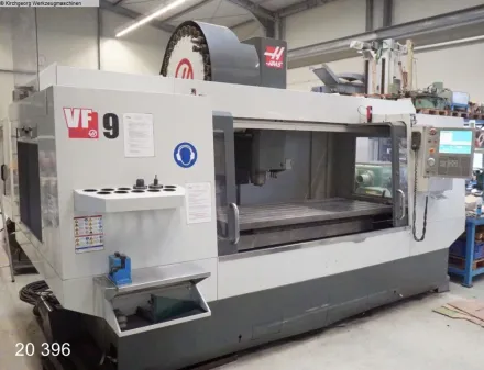 Haas VF9 / 50 (5-Achs Rundtisch) Bearbeitungszentrum - Vertikal – RESALE