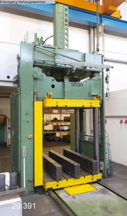Reis TUS160 OK100 Tuschierpresse – RESALE