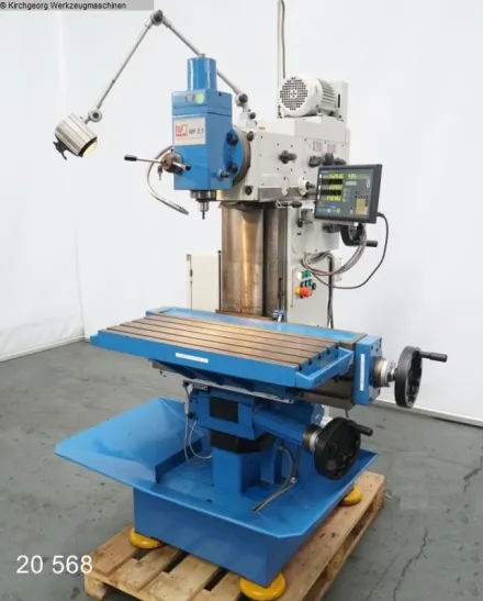 Knuth WF 3.1 Werkzeugfräsmaschine - Universal – RESALE
