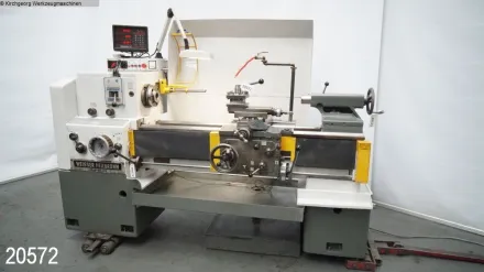 Weisser Heilbronn JUNIOR Leit- und Zugspindeldrehmaschine – RESALE