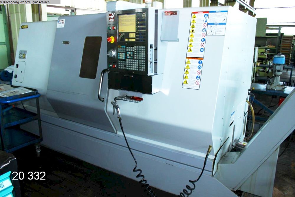 HAAS SL-30 THE CNC Drehmaschine - Schrägbettmaschine