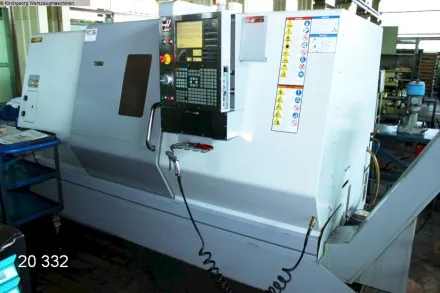 Haas SL-30 THE CNC Drehmaschine - Schrägbettmaschine – RESALE