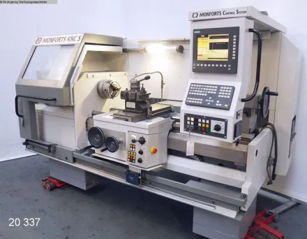 Monforts KNC 5 - 1000 / SIEMENS Drehmaschine - zyklengesteuert – RESALE