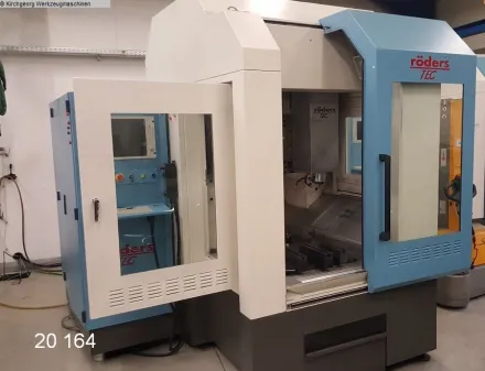 Röders (Hsc) RFM 600/2 Bearbeitungszentrum - Vertikal – RESALE