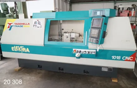 Tacchella Elektra 1018 Rundschleifmaschine - Universal – RESALE