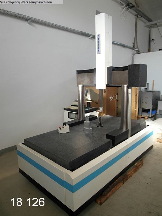 MDM MECATRONICS CATRIM 4 CNC Koordinatenmeßmaschine